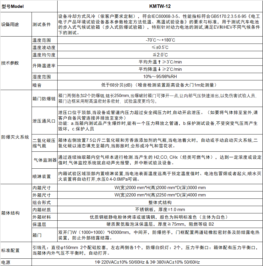 恒温恒湿试验箱