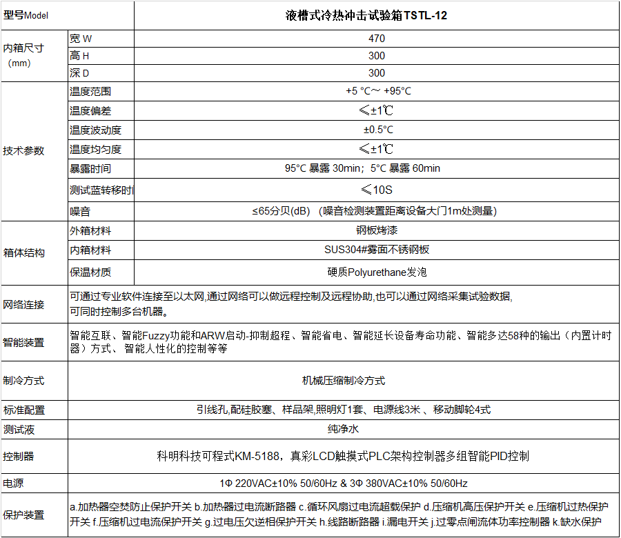 恒温恒湿试验箱