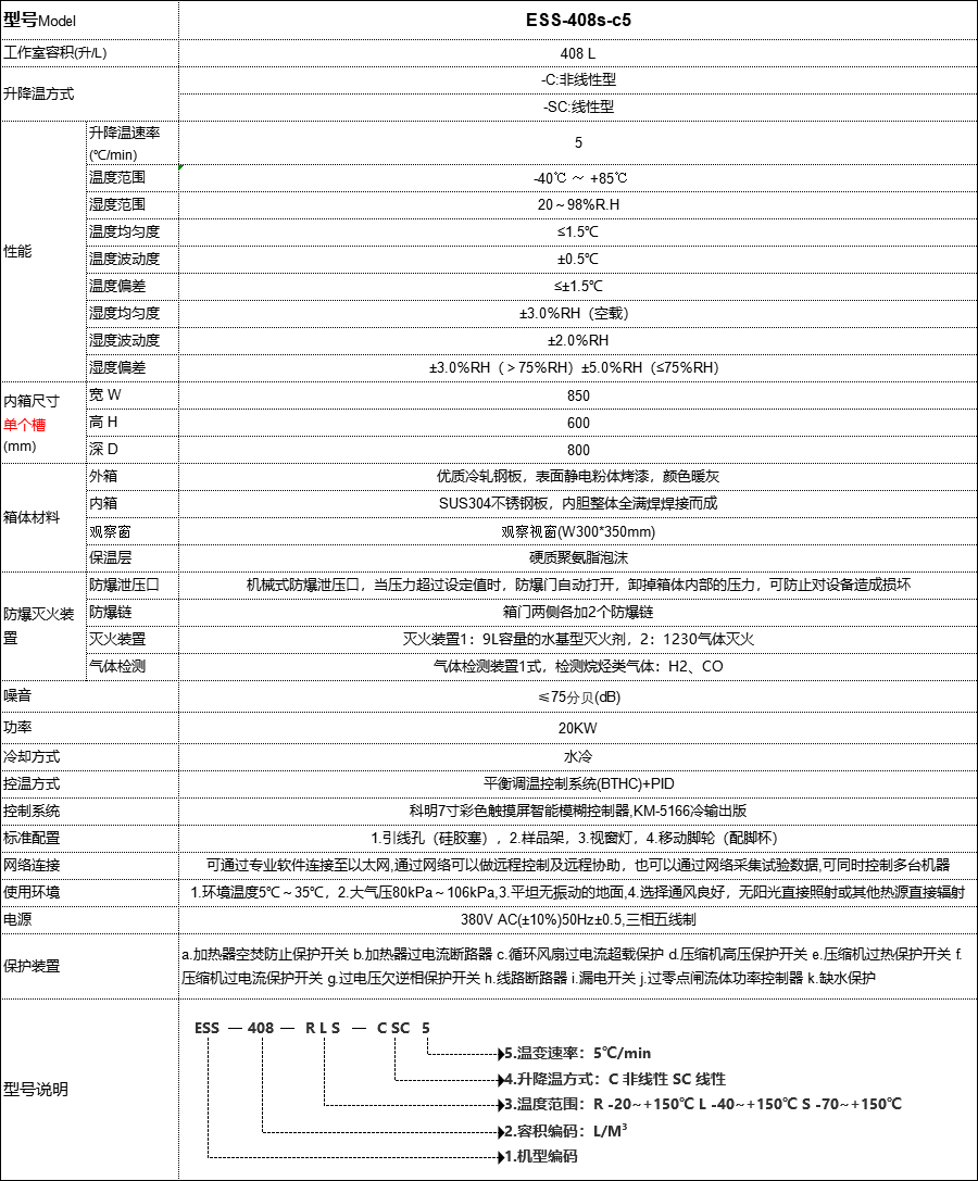 恒温恒湿试验箱