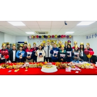 科明生日会丨情暖寒冬 欢乐相聚